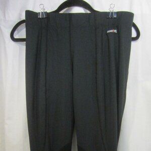 KERRITS Equestrian knee patch riding tights pants BLACK XL